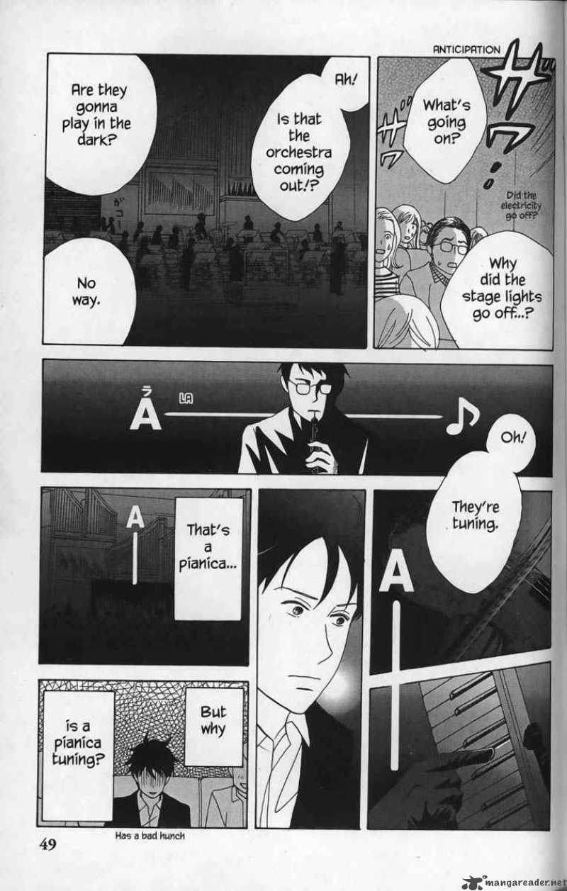Nodame Cantabile Chapter 25 Page 15