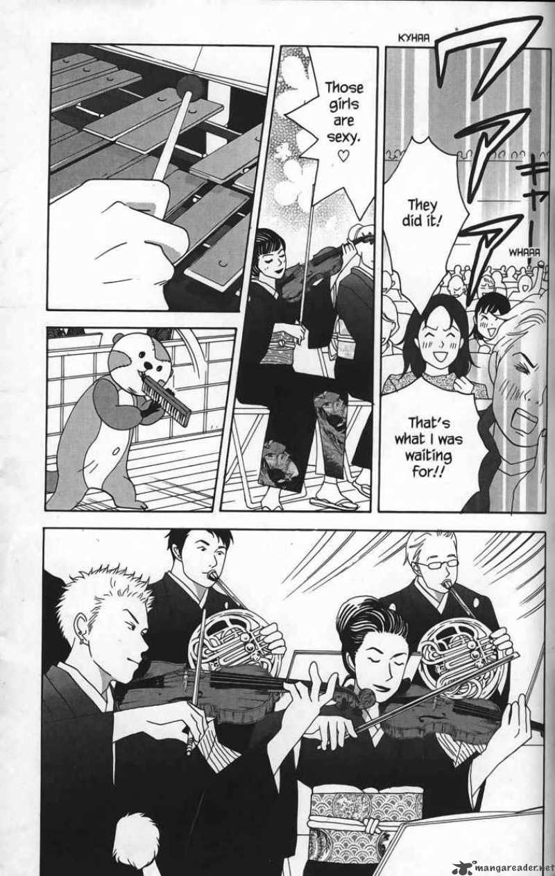 Nodame Cantabile Chapter 25 Page 21