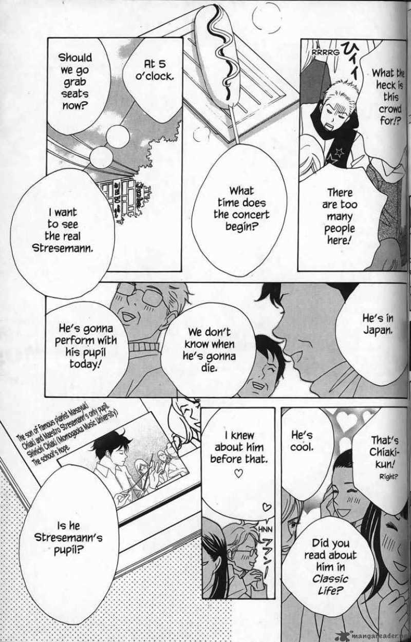 Nodame Cantabile Chapter 25 Page 29