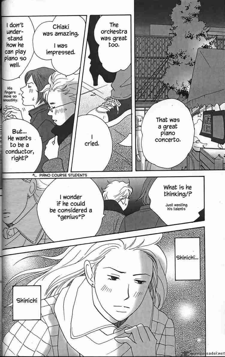 Nodame Cantabile Chapter 26 Page 26