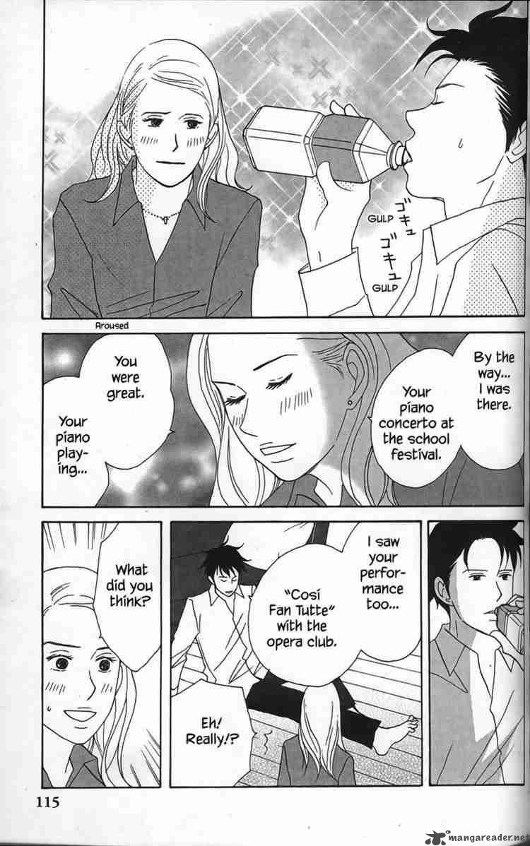 Nodame Cantabile Chapter 27 Page 19