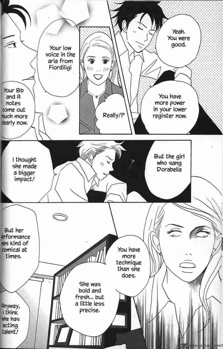 Nodame Cantabile Chapter 27 Page 20