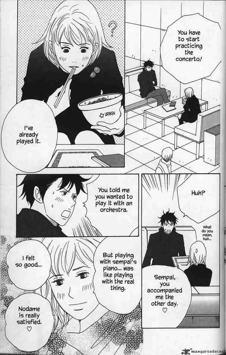 Nodame Cantabile Chapter 28 Page 27