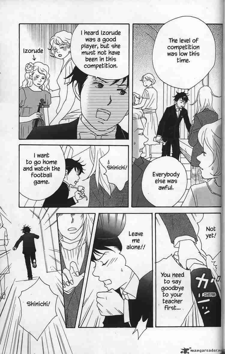 Nodame Cantabile Chapter 28 Page 33