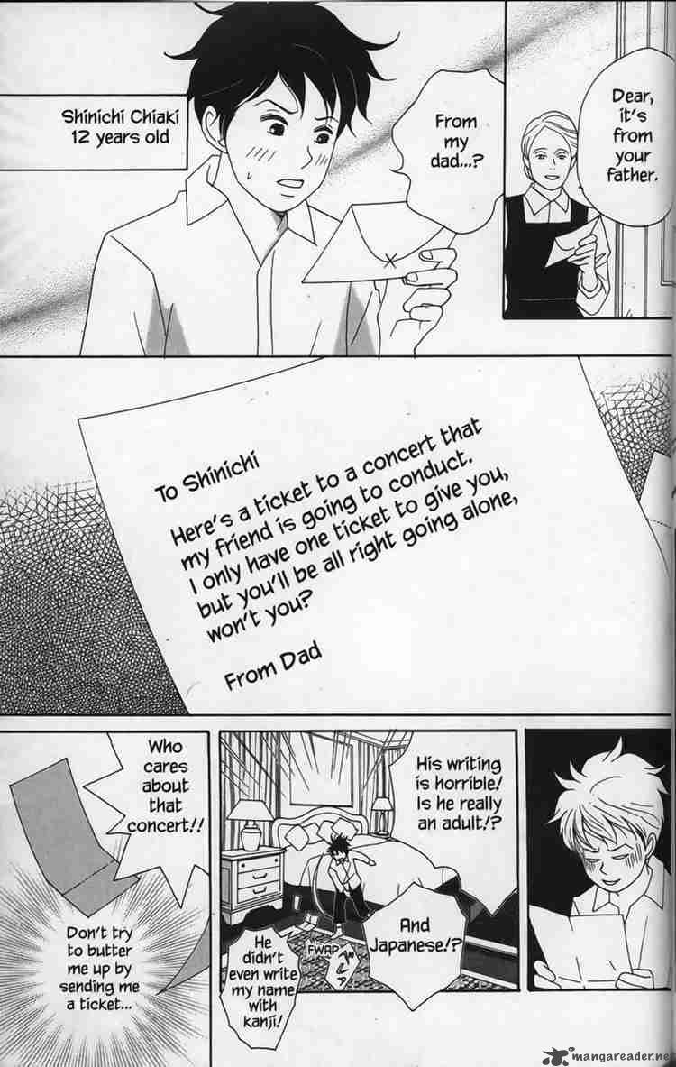 Nodame Cantabile Chapter 28 Page 35