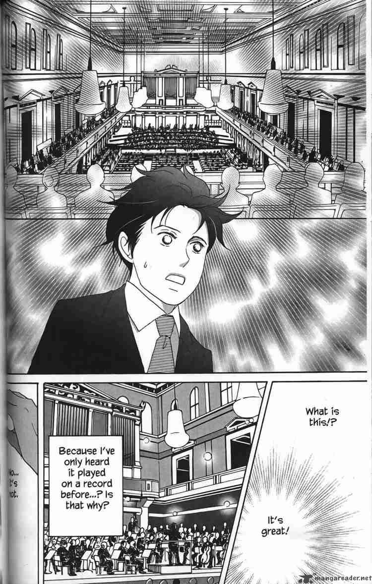 Nodame Cantabile Chapter 28 Page 38