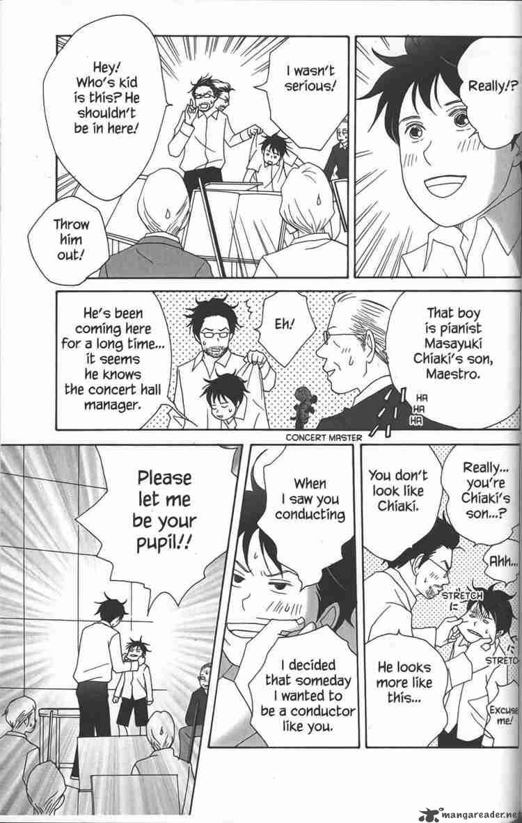 Nodame Cantabile Chapter 28 Page 41