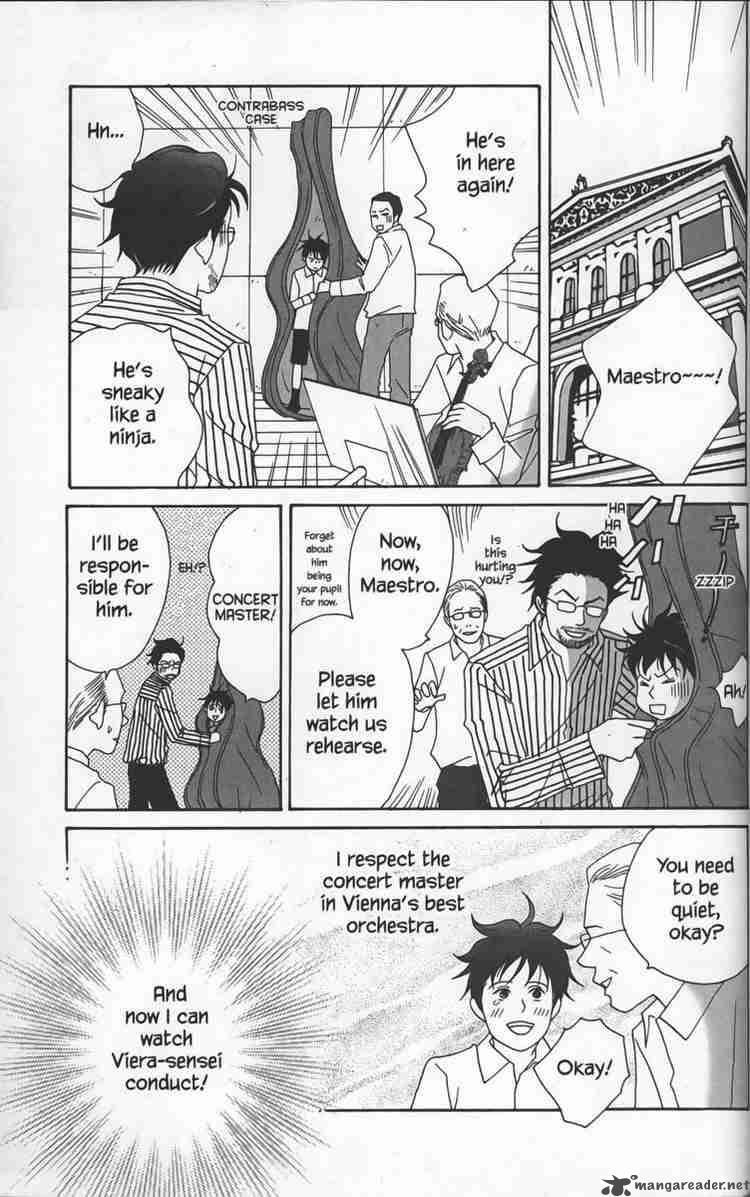 Nodame Cantabile Chapter 28 Page 43