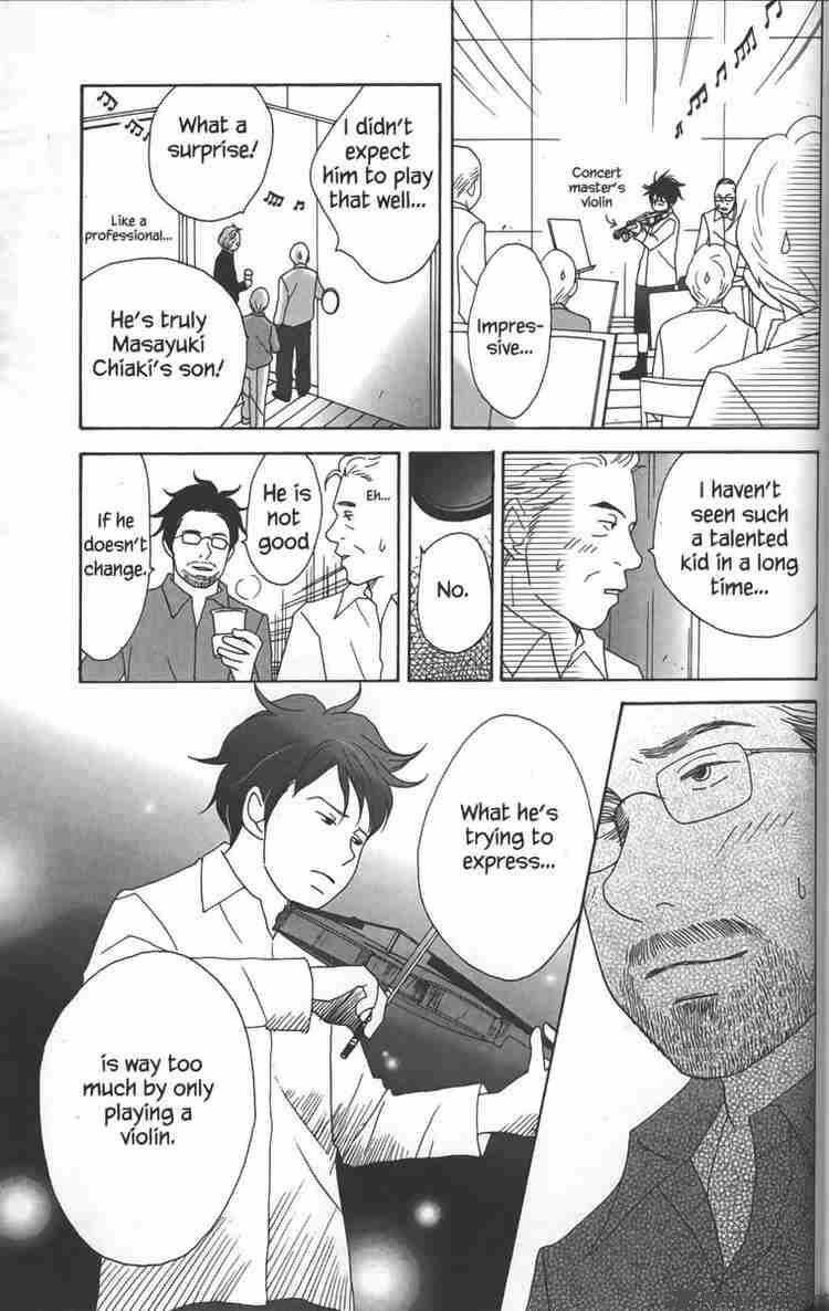 Nodame Cantabile Chapter 28 Page 45