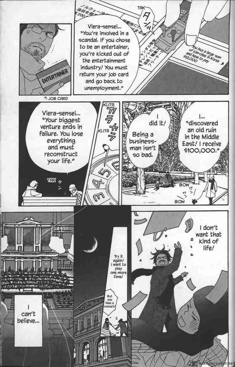 Nodame Cantabile Chapter 28 Page 51
