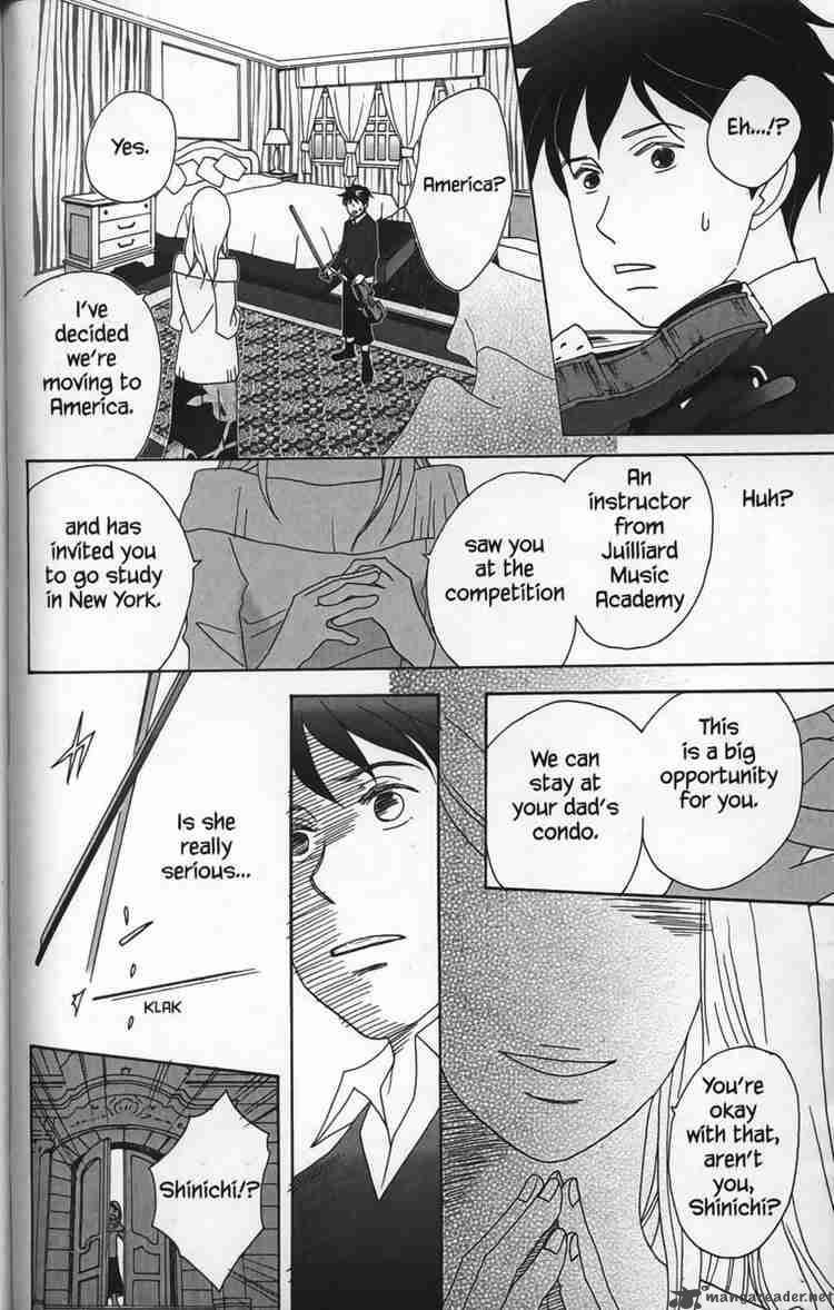 Nodame Cantabile Chapter 28 Page 54