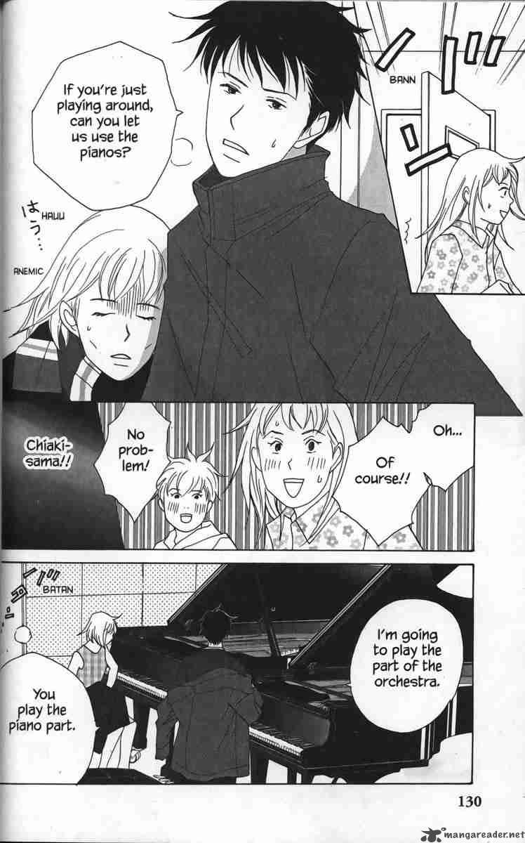 Nodame Cantabile Chapter 28 Page 6