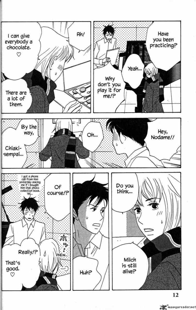 Nodame Cantabile Chapter 29 Page 19