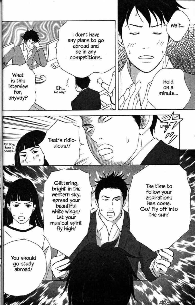Nodame Cantabile Chapter 29 Page 27