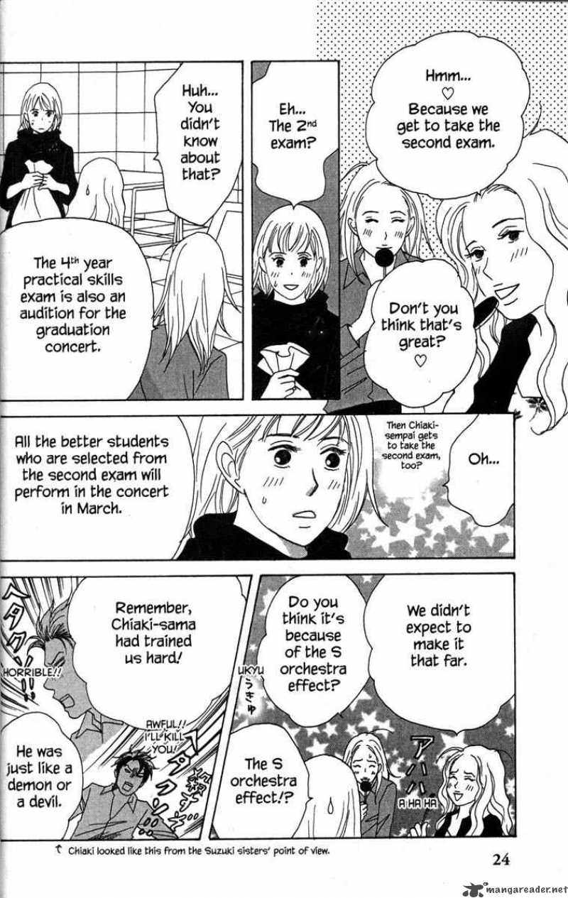 Nodame Cantabile Chapter 29 Page 31