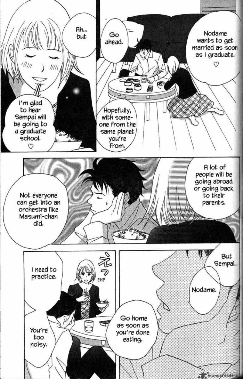 Nodame Cantabile Chapter 29 Page 34