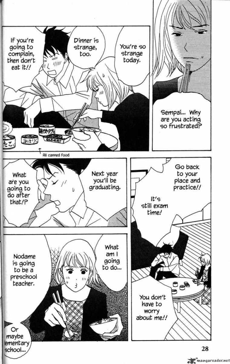 Nodame Cantabile Chapter 29 Page 35