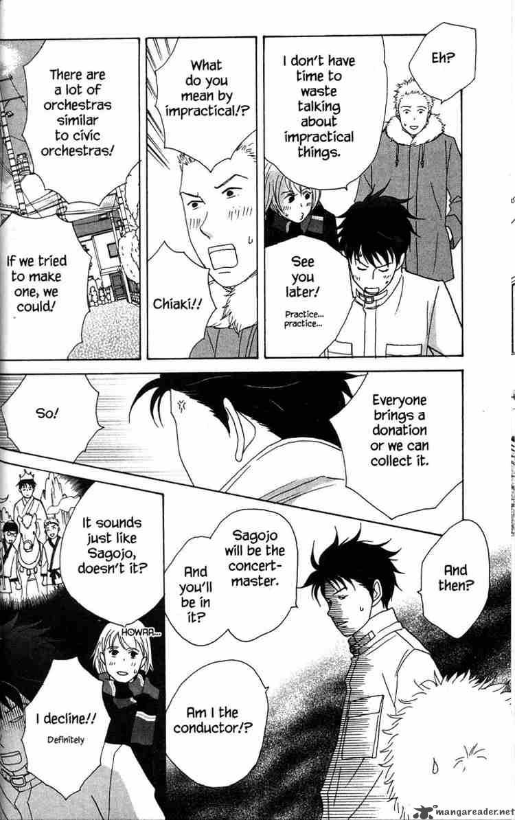 Nodame Cantabile Chapter 30 Page 10