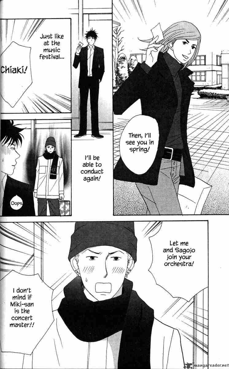 Nodame Cantabile Chapter 30 Page 28