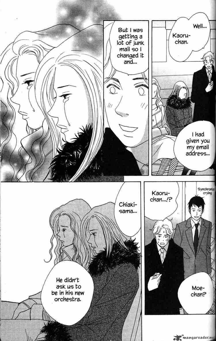 Nodame Cantabile Chapter 31 Page 39