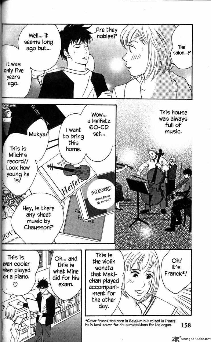 Nodame Cantabile Chapter 33 Page 22