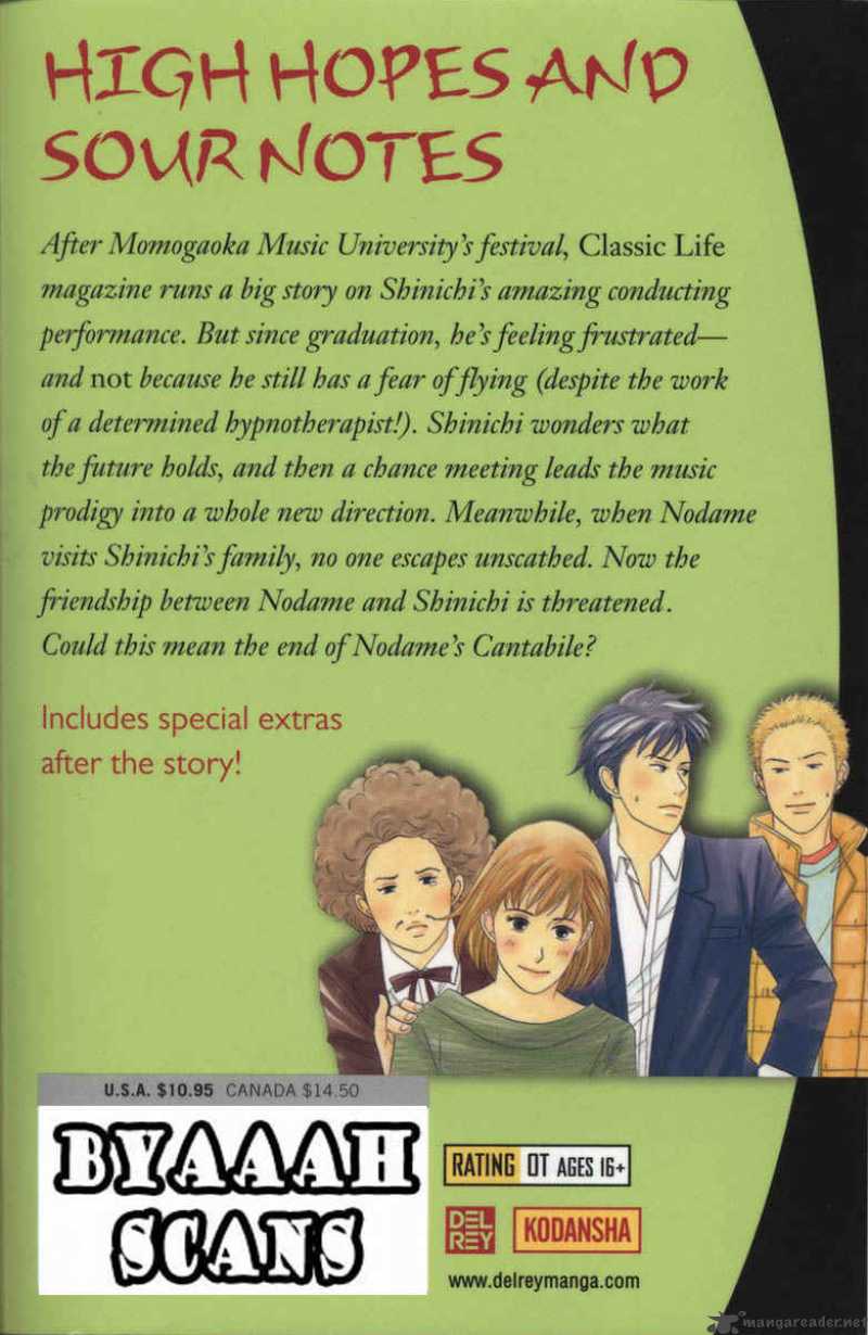 Nodame Cantabile Chapter 34 Page 37