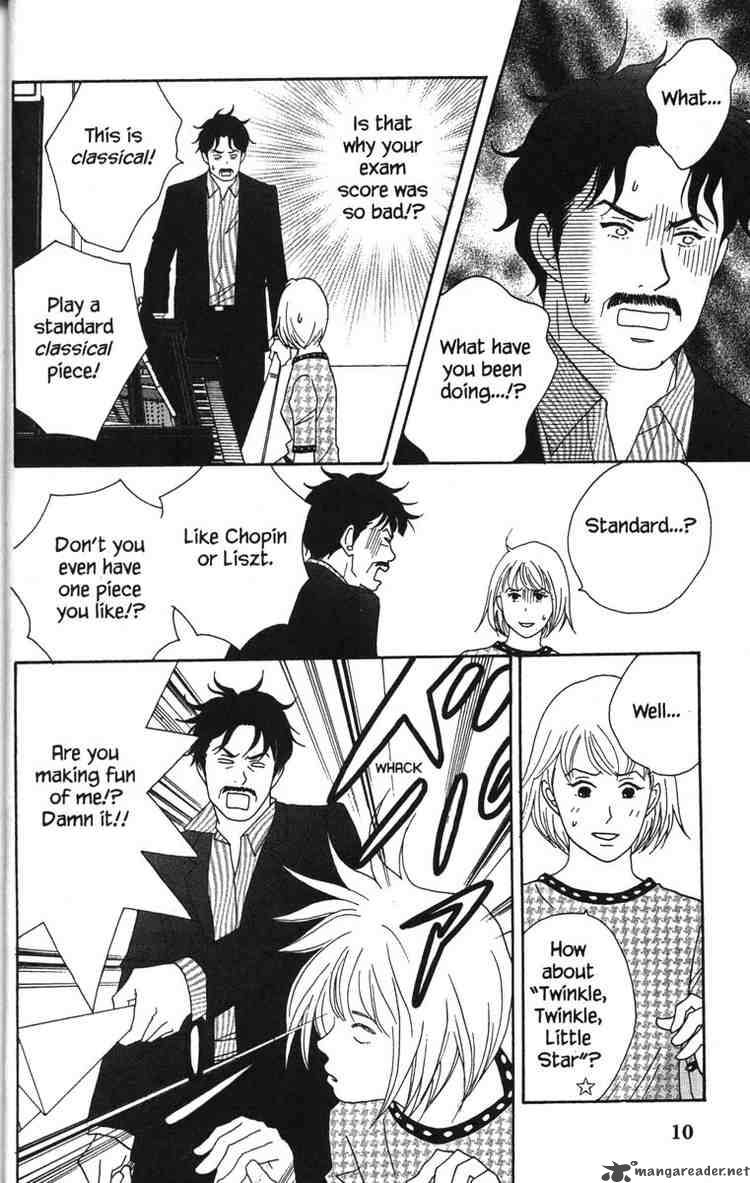 Nodame Cantabile Chapter 35 Page 10
