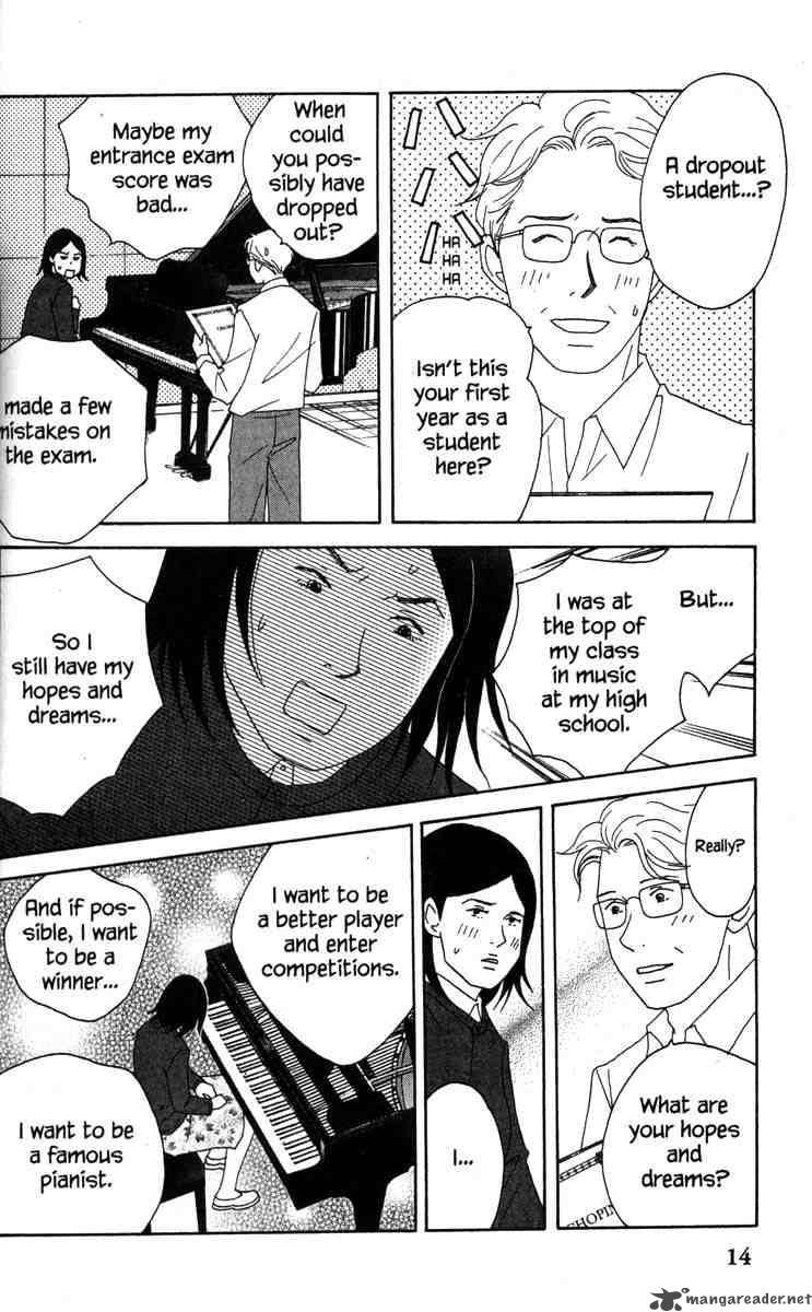 Nodame Cantabile Chapter 35 Page 14