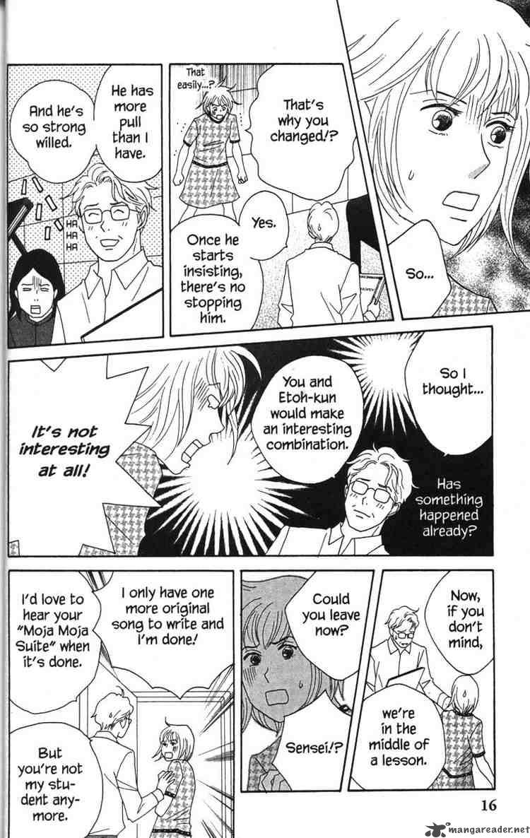 Nodame Cantabile Chapter 35 Page 16