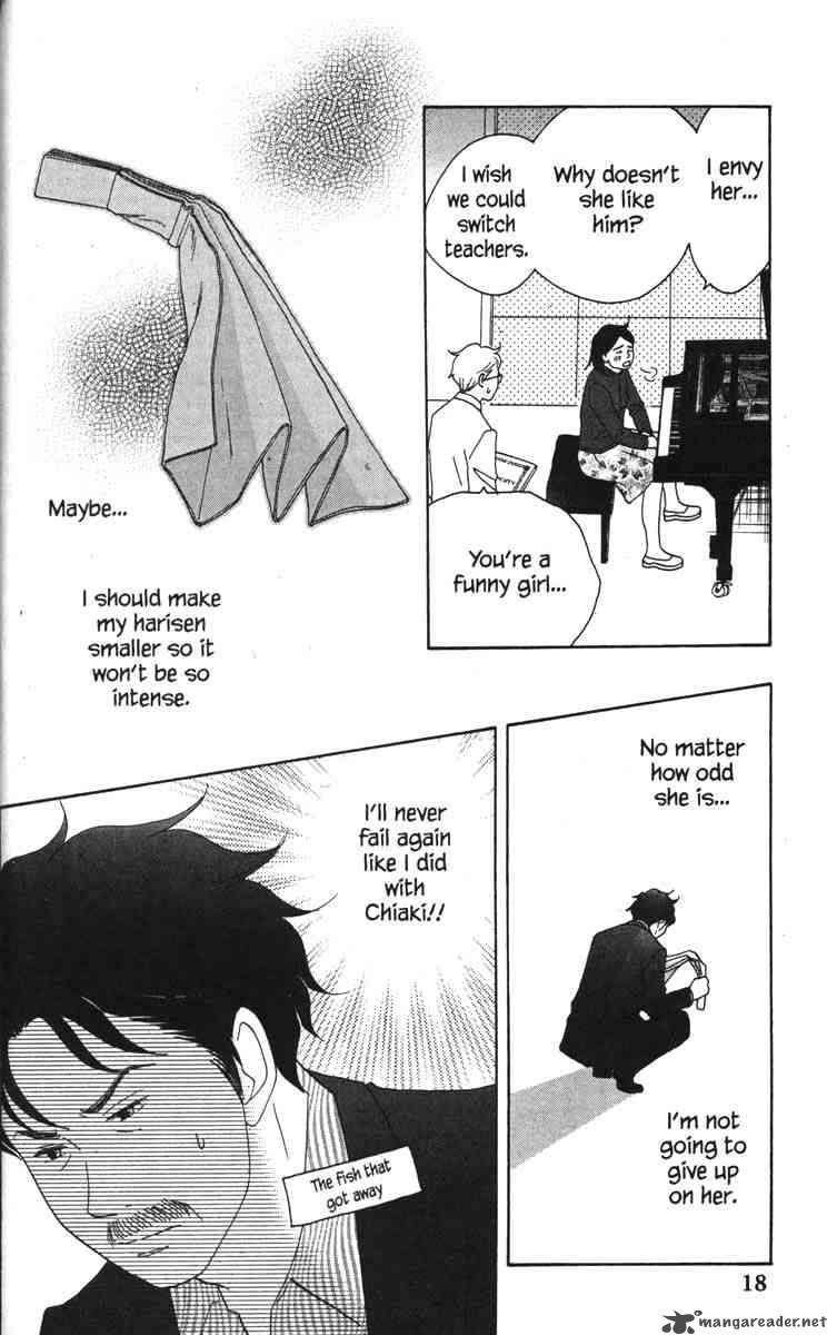 Nodame Cantabile Chapter 35 Page 18