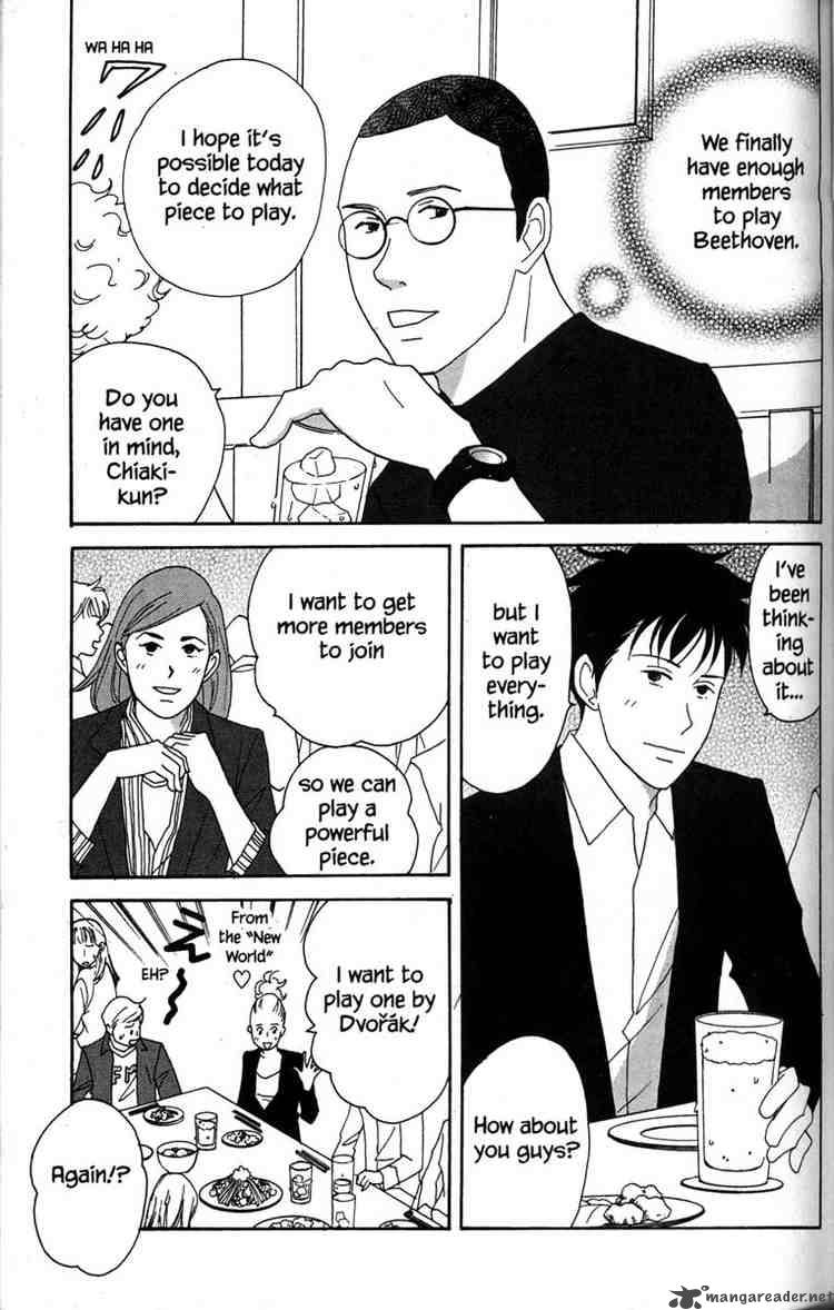 Nodame Cantabile Chapter 35 Page 21