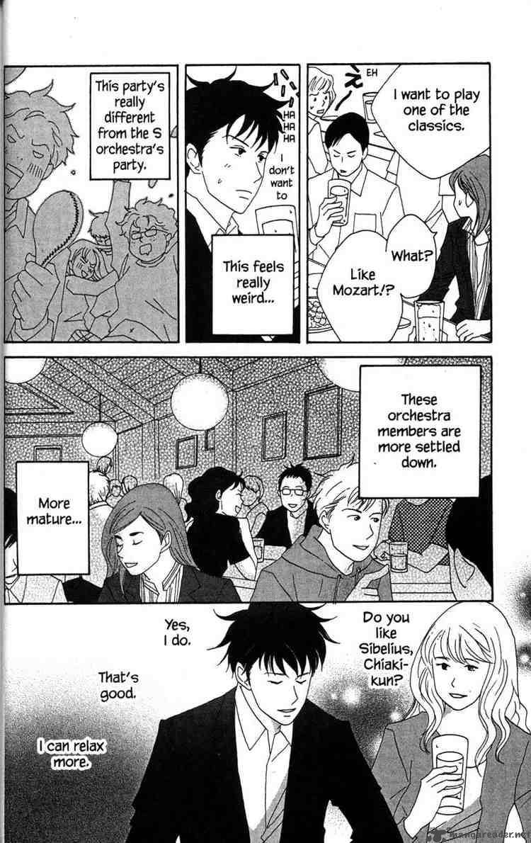 Nodame Cantabile Chapter 35 Page 22