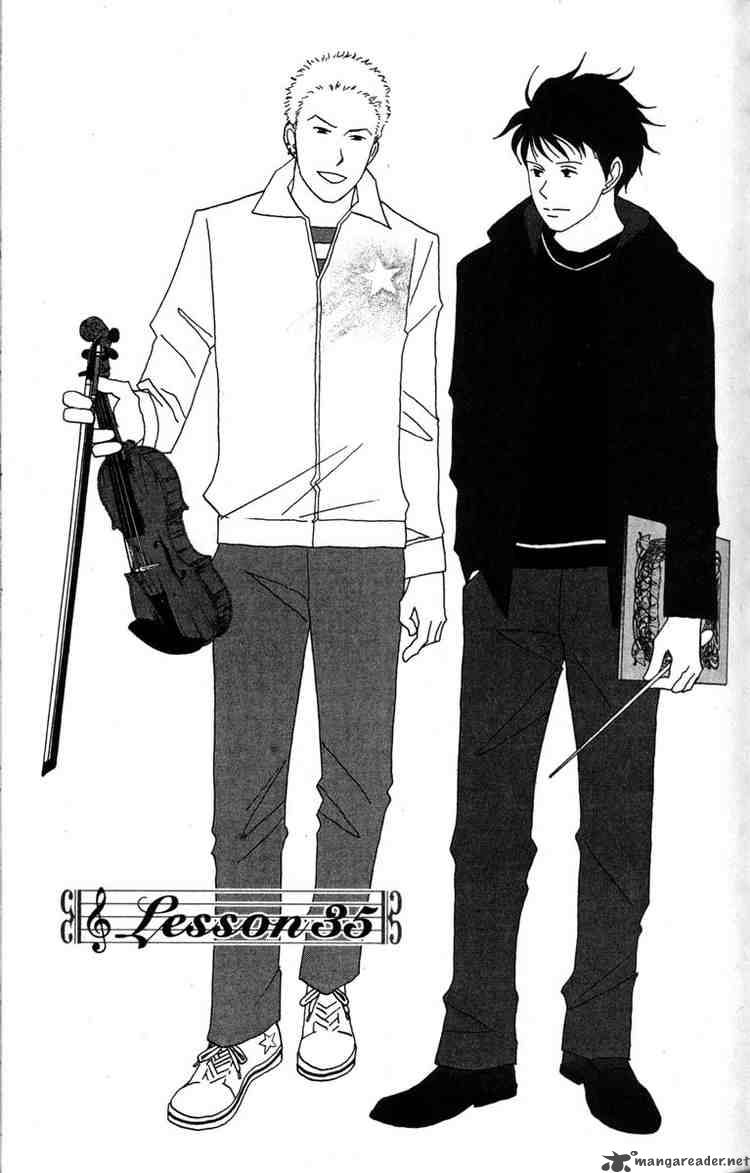 Nodame Cantabile Chapter 35 Page 5