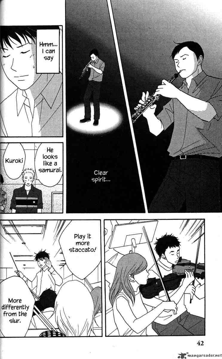 Nodame Cantabile Chapter 36 Page 10