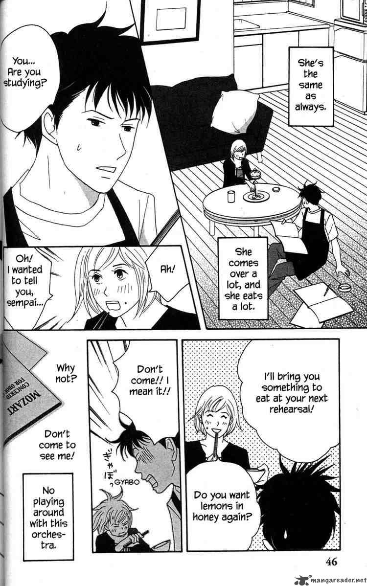Nodame Cantabile Chapter 36 Page 14