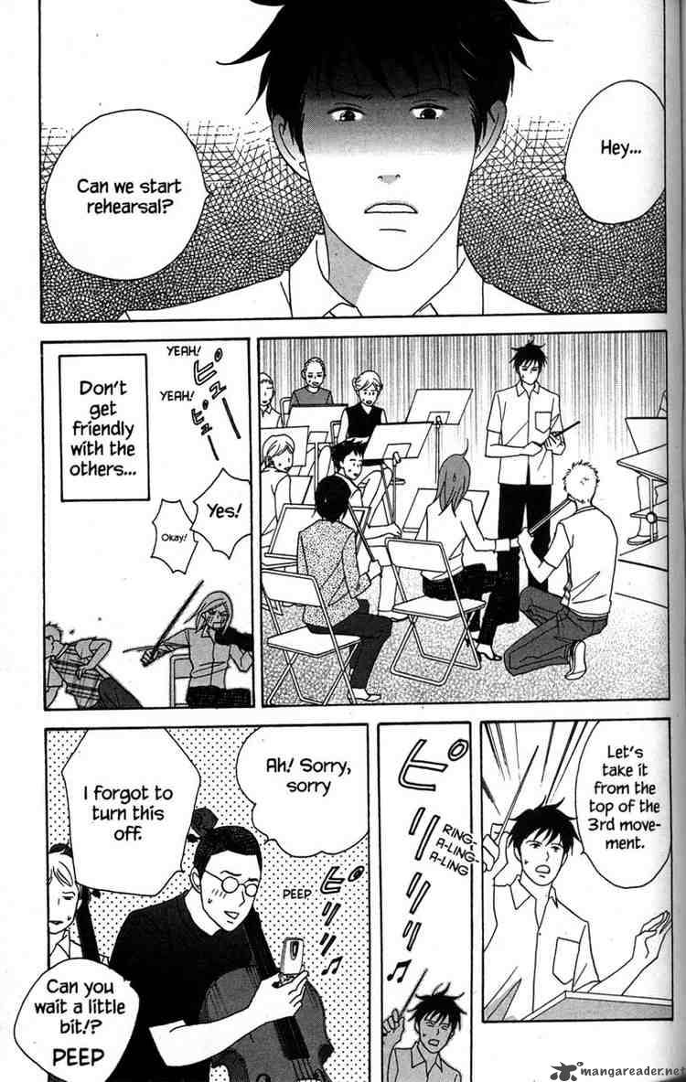 Nodame Cantabile Chapter 36 Page 25