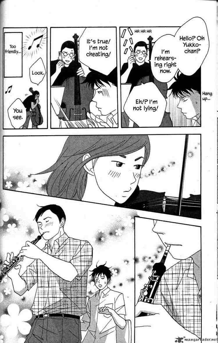 Nodame Cantabile Chapter 36 Page 26