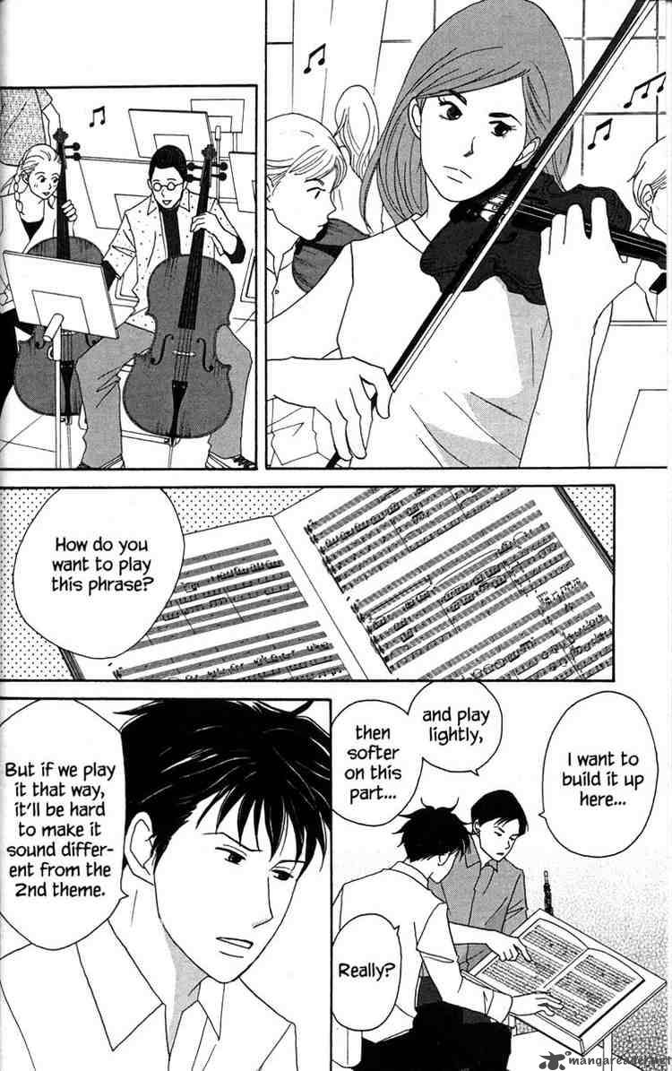 Nodame Cantabile Chapter 36 Page 4