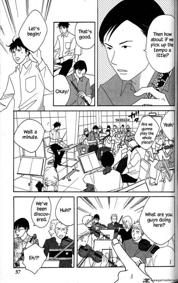 Nodame Cantabile Chapter 36 Page 5