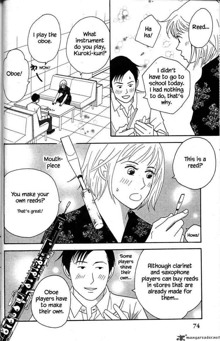 Nodame Cantabile Chapter 37 Page 14