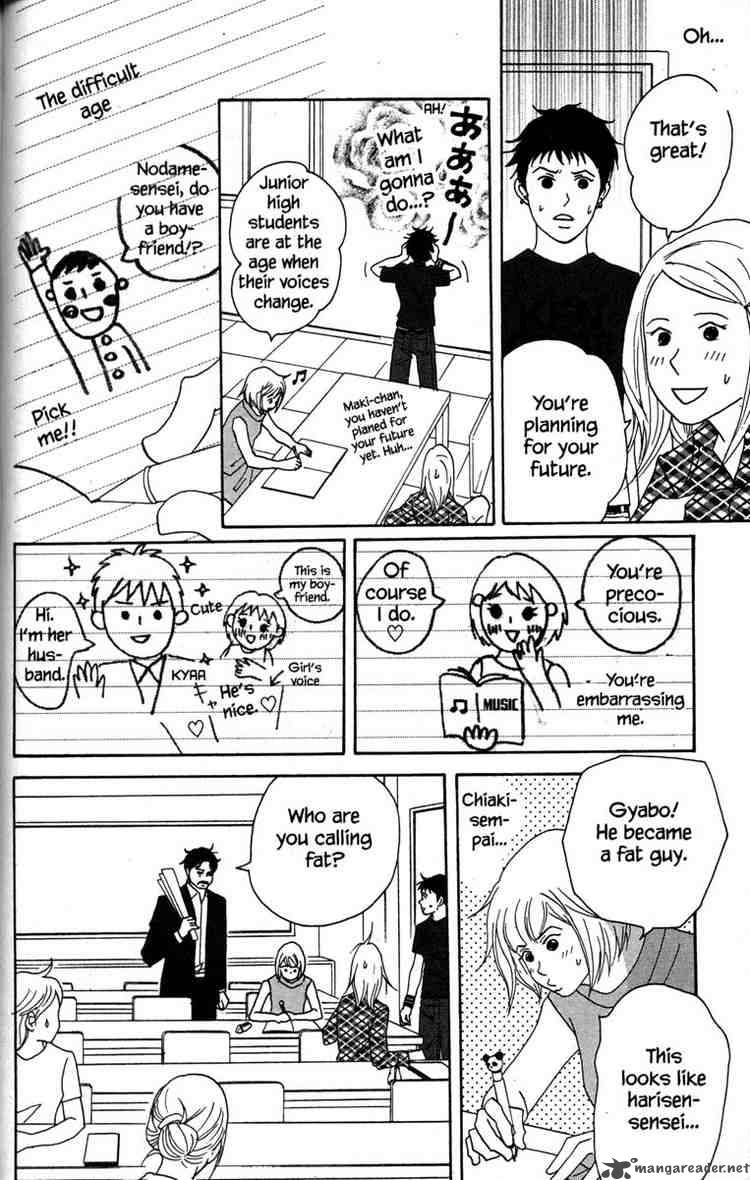 Nodame Cantabile Chapter 37 Page 4
