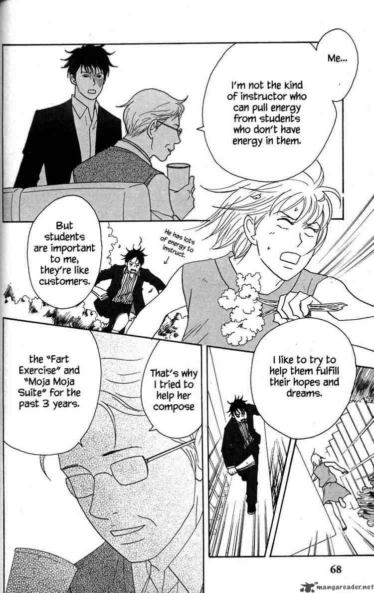 Nodame Cantabile Chapter 37 Page 8