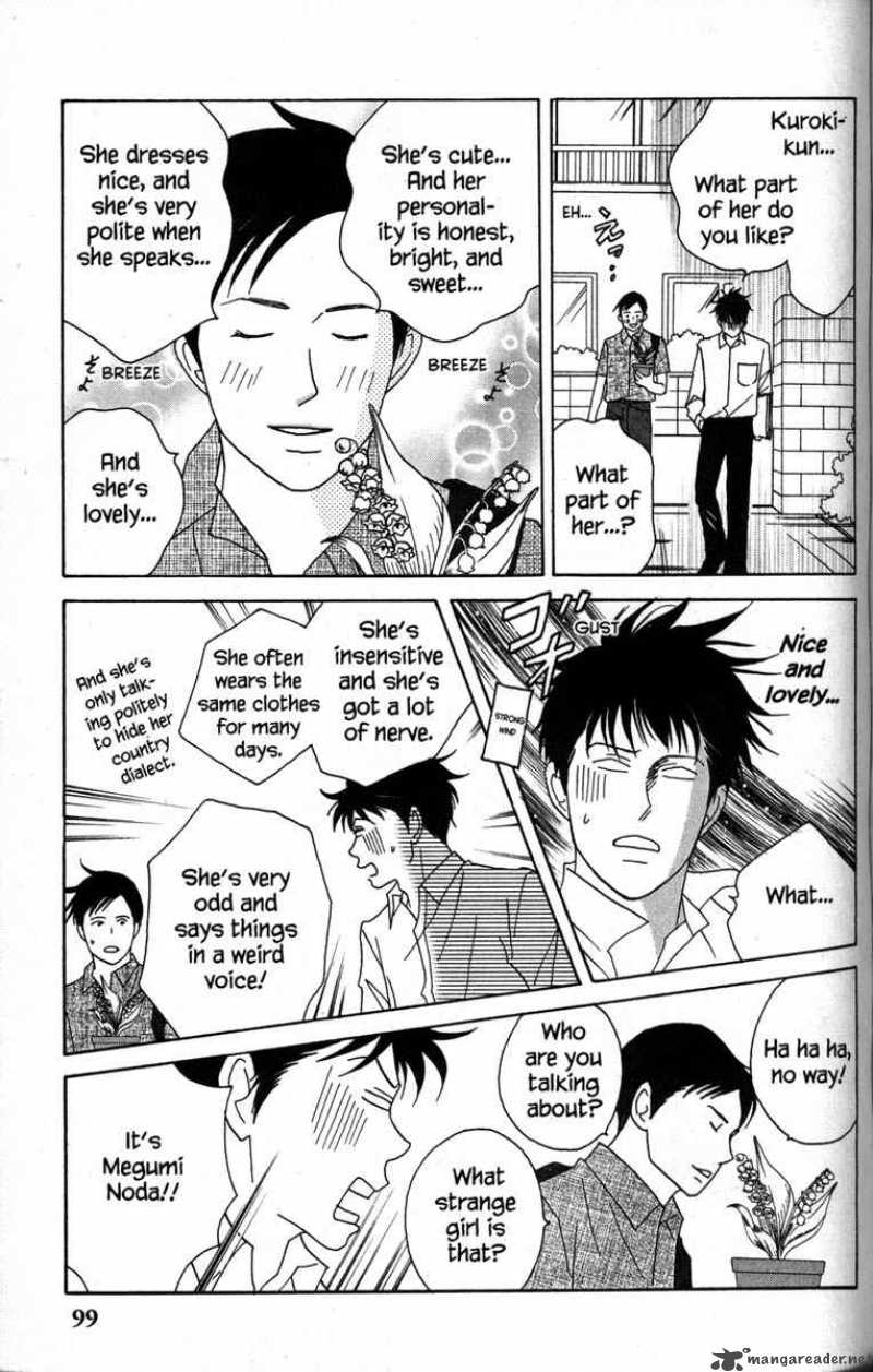 Nodame Cantabile Chapter 38 Page 11