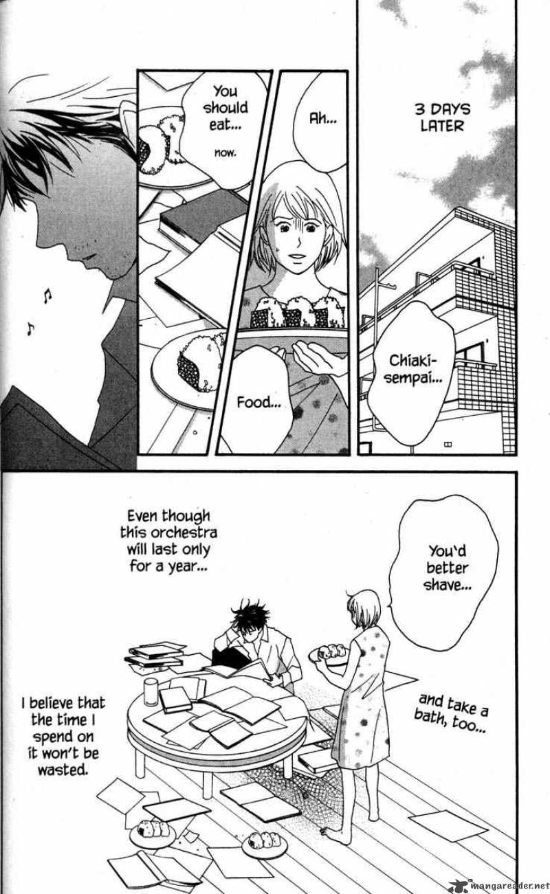 Nodame Cantabile Chapter 38 Page 30