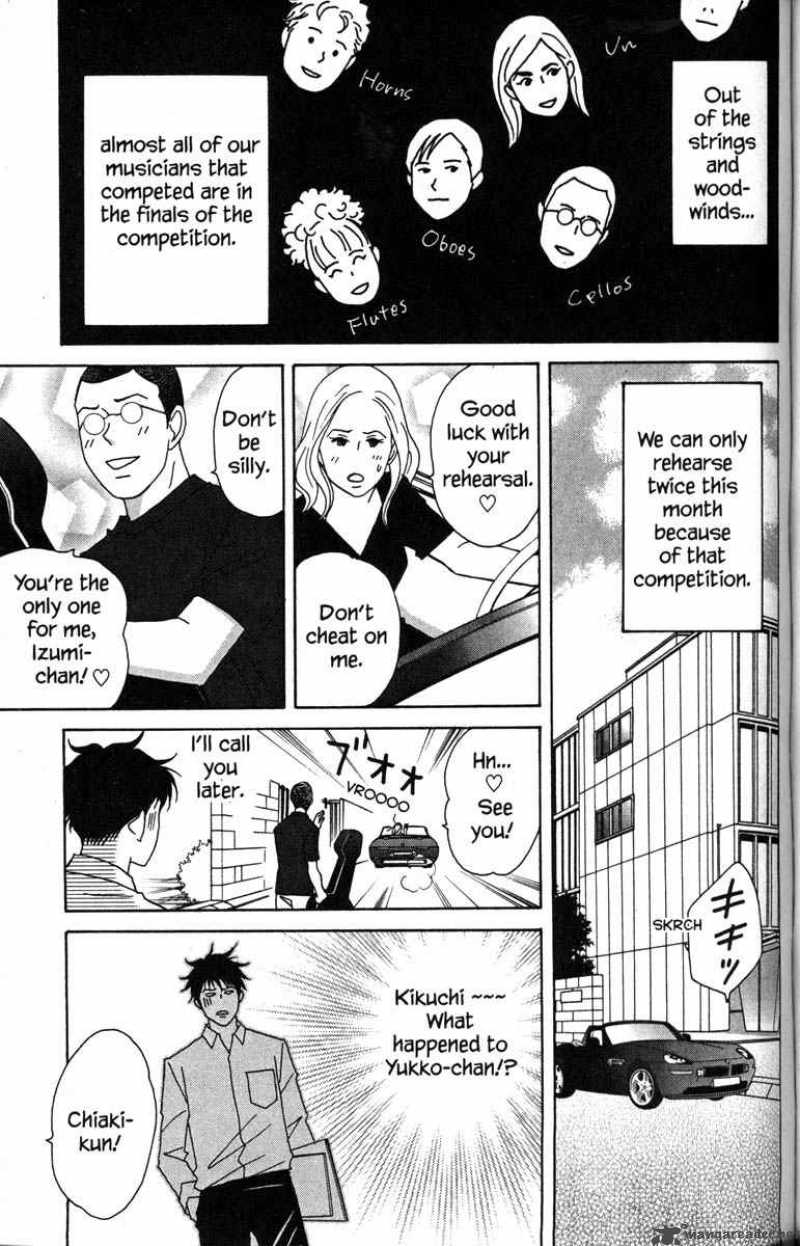 Nodame Cantabile Chapter 38 Page 9