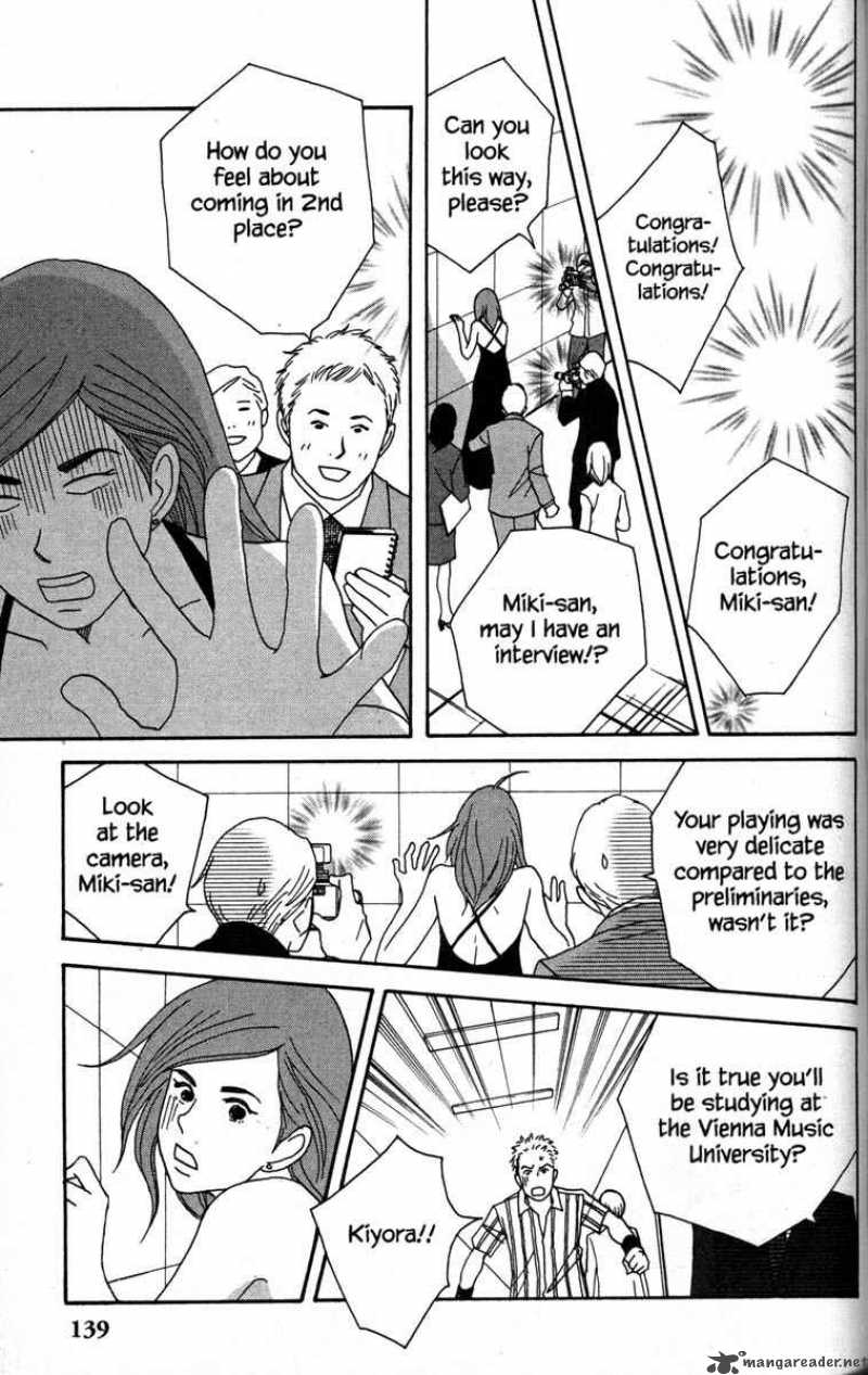 Nodame Cantabile Chapter 39 Page 21