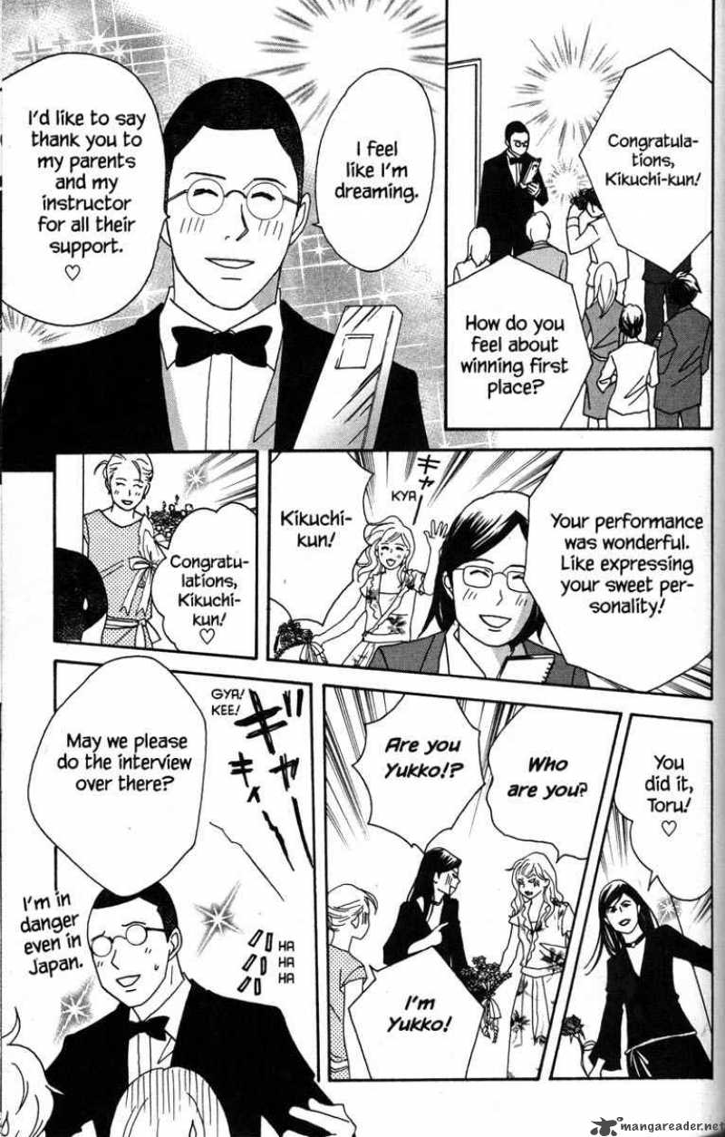 Nodame Cantabile Chapter 39 Page 25