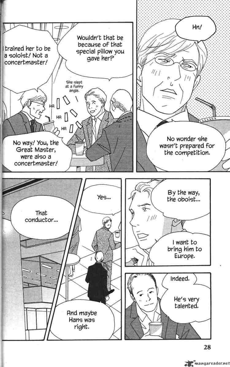 Nodame Cantabile Chapter 41 Page 28