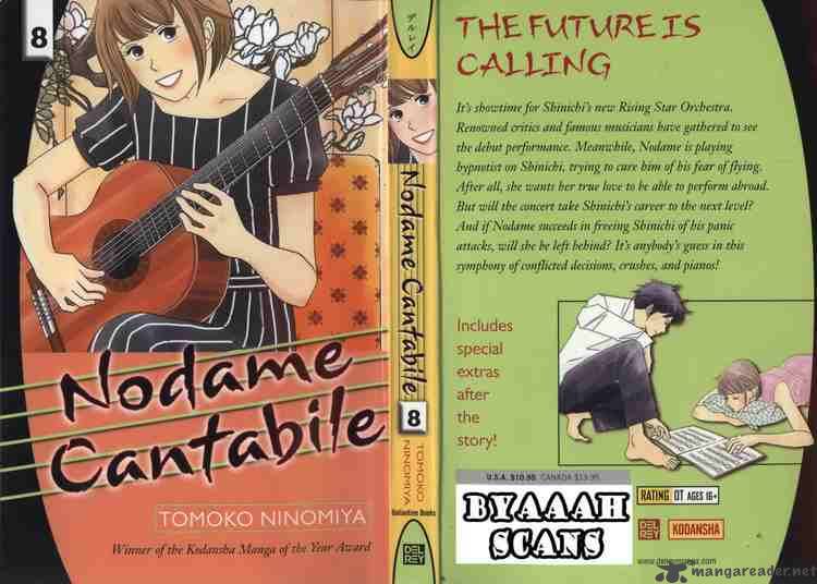 Nodame Cantabile Chapter 41 Page 35