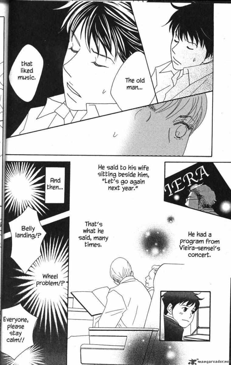 Nodame Cantabile Chapter 42 Page 21